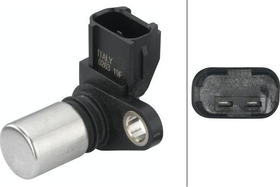 HELLA 6PU 009 167-001 - Датчик положения Коленвала, RPM abcparts.ee