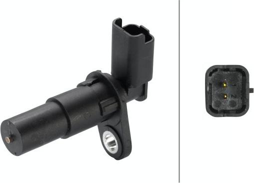 HELLA 6PU 009 167-361 - Датчик положения Коленвала, RPM abcparts.ee