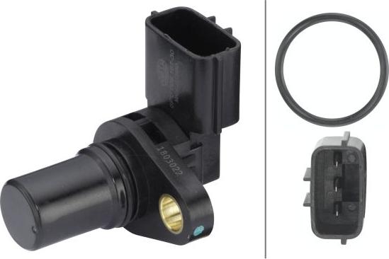 HELLA 6PU 009 167-301 - Датчик положения Коленвала, RPM abcparts.ee