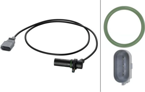 HELLA 6PU 009 167-261 - Датчик положения Коленвала, RPM abcparts.ee