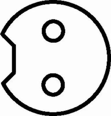 HELLA 6PU 009 106-871 - ABS датчик, частота вращения колеса abcparts.ee