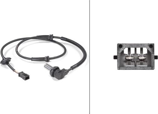 HELLA 6PU 009 106-291 - ABS датчик, частота вращения колеса abcparts.ee