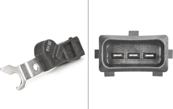 HELLA 6PU 009 121-061 - Датчик, импульс зажигания abcparts.ee