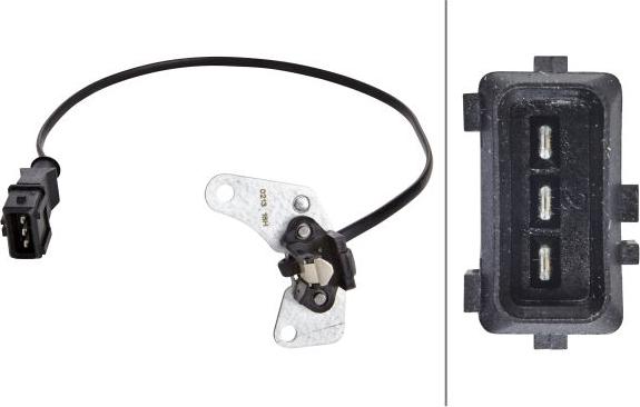 HELLA 6PU 009 121-851 - Датчик положения Распредвала abcparts.ee