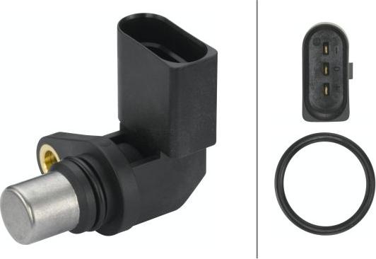 HELLA 6PU 009 121-881 - Датчик положения Распредвала abcparts.ee