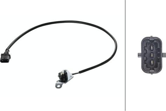 HELLA 6PU 009 121-821 - Датчик положения Распредвала abcparts.ee