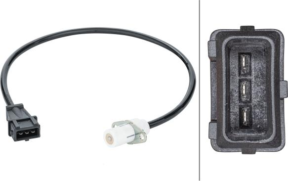 HELLA 6PU 013 122-911 - Датчик положения Коленвала, RPM abcparts.ee