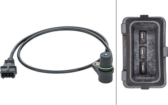 HELLA 6PU 013 122-931 - Датчик положения Коленвала, RPM abcparts.ee