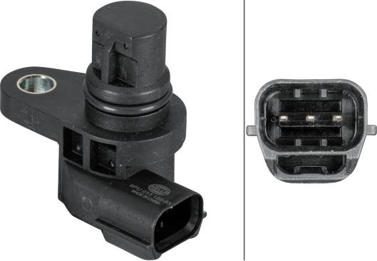 HELLA 6PU 013 122-531 - Датчик положения Коленвала, RPM abcparts.ee
