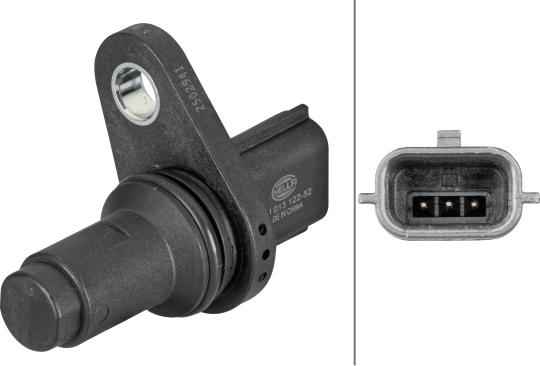 HELLA 6PU 013 122-521 - Датчик положения Коленвала, RPM abcparts.ee