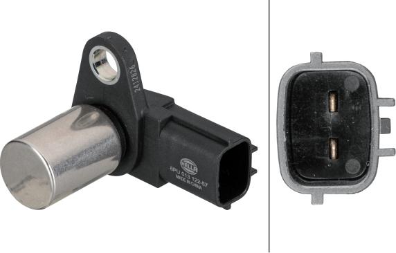 HELLA 6PU 013 122-571 - Датчик положения Коленвала, RPM abcparts.ee