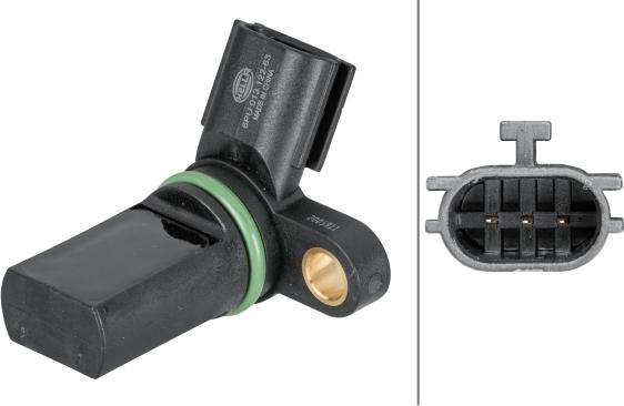 HELLA 6PU 013 122-631 - Датчик положения Коленвала, RPM abcparts.ee