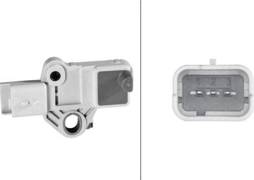 HELLA 6PU 013 122-091 - Датчик положения Коленвала, RPM abcparts.ee
