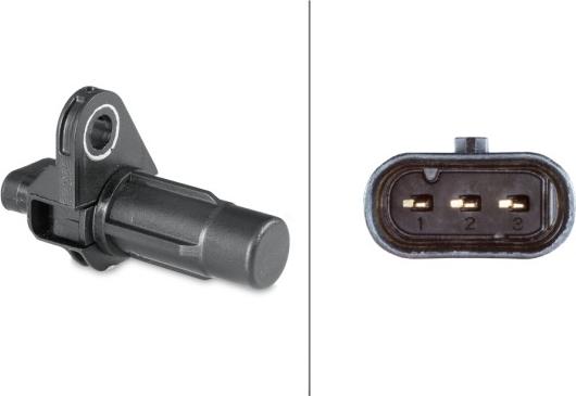 HELLA 6PU 013 122-051 - Датчик положения Коленвала, RPM abcparts.ee