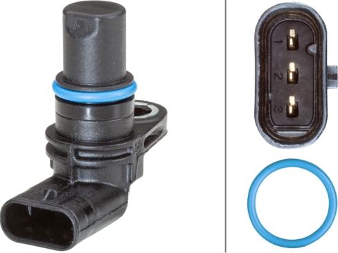 HELLA 6PU 013 122-191 - Датчик положения Распредвала abcparts.ee