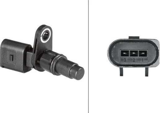 HELLA 6PU 013 122-101 - Датчик положения Распредвала abcparts.ee