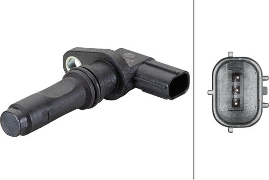 HELLA 6PU 013 122-891 - Датчик положения Коленвала, RPM abcparts.ee