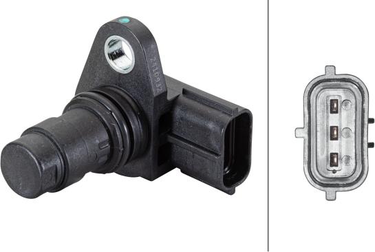 HELLA 6PU 013 122-311 - Датчик положения Распредвала abcparts.ee