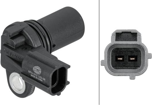 HELLA 6PU 013 122-381 - Датчик положения Распредвала abcparts.ee