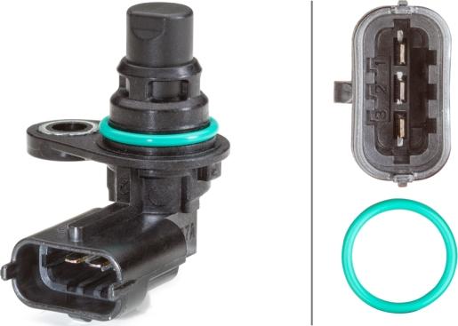 HELLA 6PU 013 122-211 - Датчик положения Распредвала abcparts.ee