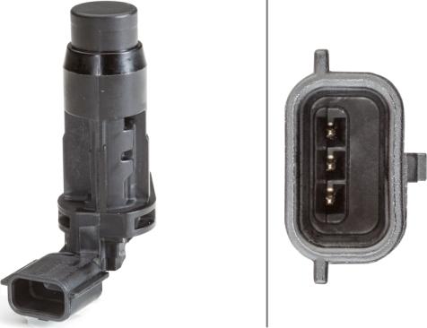 HELLA 6PU 013 122-271 - Датчик положения Коленвала, RPM abcparts.ee