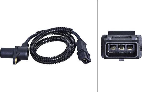 HELLA 6PU 358 191-111 - Датчик положения Коленвала, RPM abcparts.ee