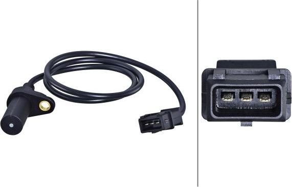 HELLA 6PU 358 191-301 - Датчик положения Коленвала, RPM abcparts.ee