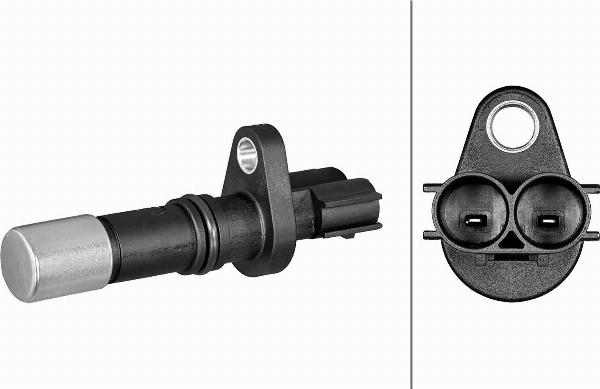 HELLA 6PU 358 380-491 - Датчик положения Коленвала, RPM abcparts.ee