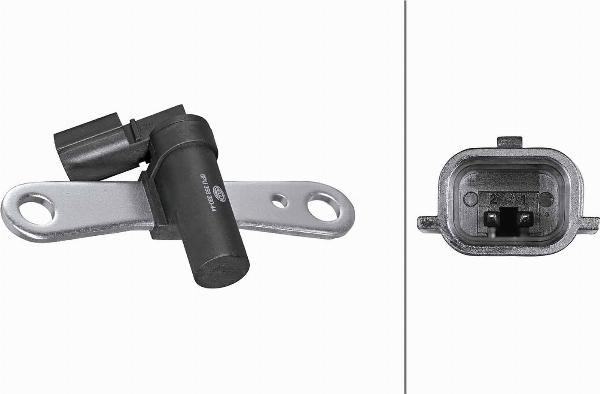 HELLA 6PU 358 380-441 - Датчик положения Коленвала, RPM abcparts.ee