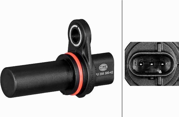 HELLA 6PU 358 380-421 - Датчик положения Коленвала, RPM abcparts.ee