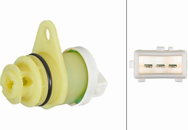 HELLA 6PU 358 380-471 - Датчик RPM, обороты в минуту abcparts.ee