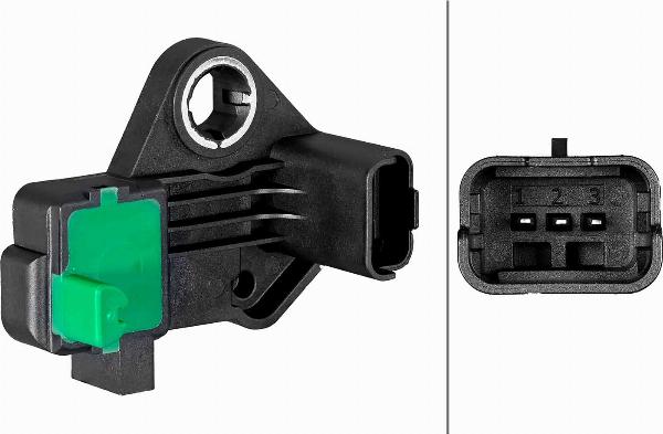 HELLA 6PU 358 380-551 - Датчик положения Коленвала, RPM abcparts.ee