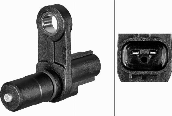 HELLA 6PU 358 380-571 - RPM датчик АКПП, частота вращения автомат. коробки abcparts.ee