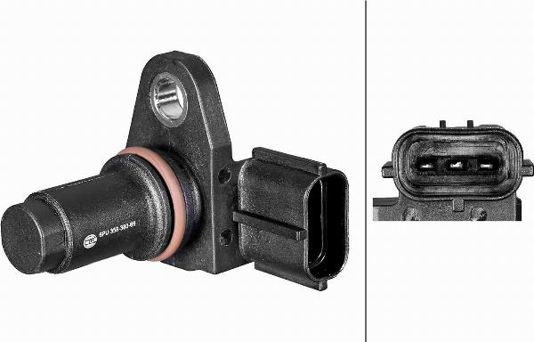 HELLA 6PU 358 380-691 - Датчик положения Распредвала abcparts.ee