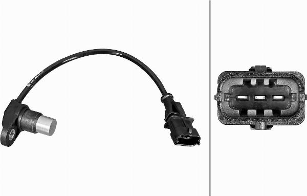 HELLA 6PU 358 380-641 - Датчик положения Распредвала abcparts.ee