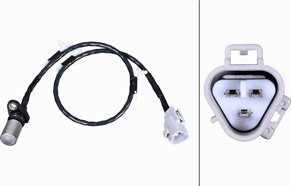 HELLA 6PU 358 380-611 - Датчик положения Коленвала, RPM abcparts.ee