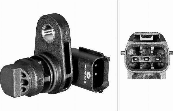 HELLA 6PU 358 380-631 - Датчик положения Распредвала abcparts.ee