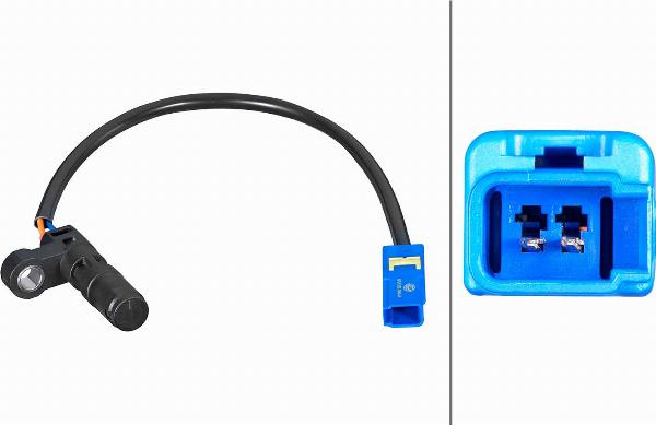 HELLA 6PU 358 380-041 - Датчик RPM, обороты в минуту abcparts.ee