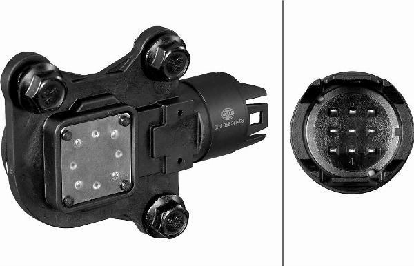 HELLA 6PU 358 380-031 - Датчик, эксцентриковый вал (переменный подъем клапанов) abcparts.ee