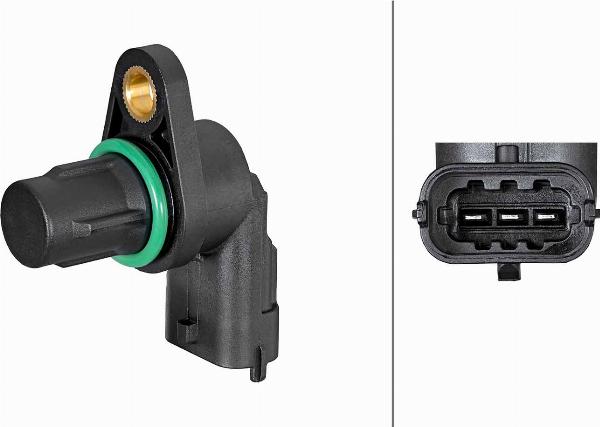 HELLA 6PU 358 380-841 - Датчик положения Распредвала abcparts.ee