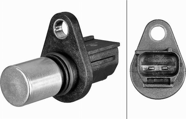 HELLA 6PU 358 380-801 - Датчик положения Коленвала, RPM abcparts.ee