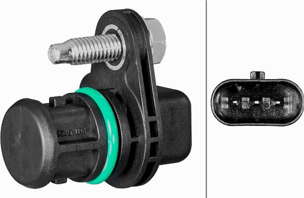 HELLA 6PU 358 380-301 - Датчик положения Распредвала abcparts.ee