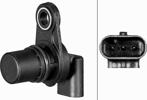 HELLA 6PU 358 380-331 - Датчик положения Распредвала abcparts.ee