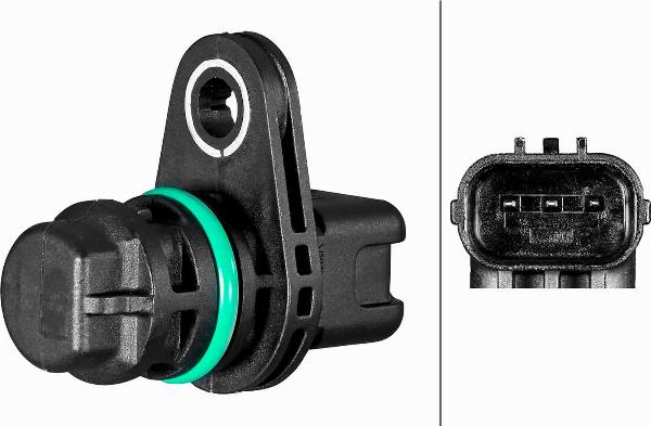 HELLA 6PU 358 380-371 - Датчик положения Распредвала abcparts.ee