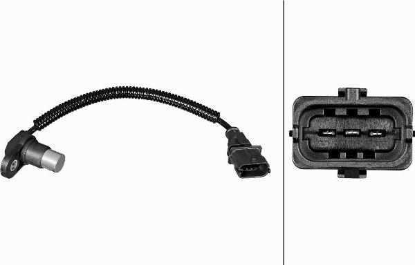 HELLA 6PU 358 380-261 - Датчик положения Распредвала abcparts.ee