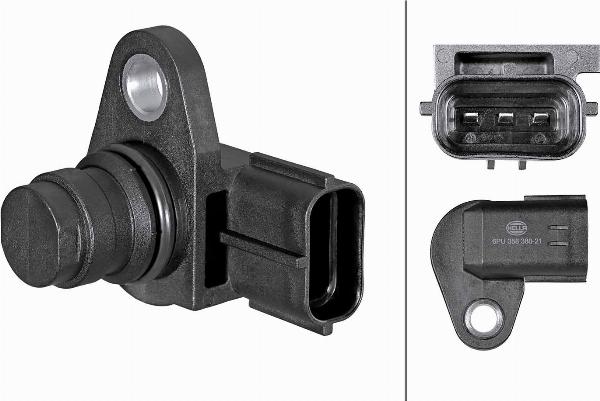 HELLA 6PU 358 380-211 - Датчик положения Распредвала abcparts.ee
