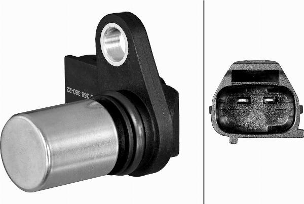 HELLA 6PU 358 380-221 - Датчик положения Распредвала abcparts.ee