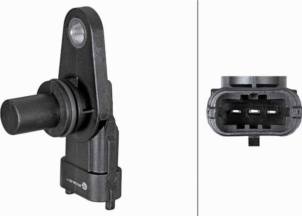 HELLA 6PU 358 380-711 - Датчик положения Распредвала abcparts.ee