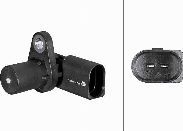 HELLA 6PU 358 380-771 - Датчик положения Коленвала, RPM abcparts.ee