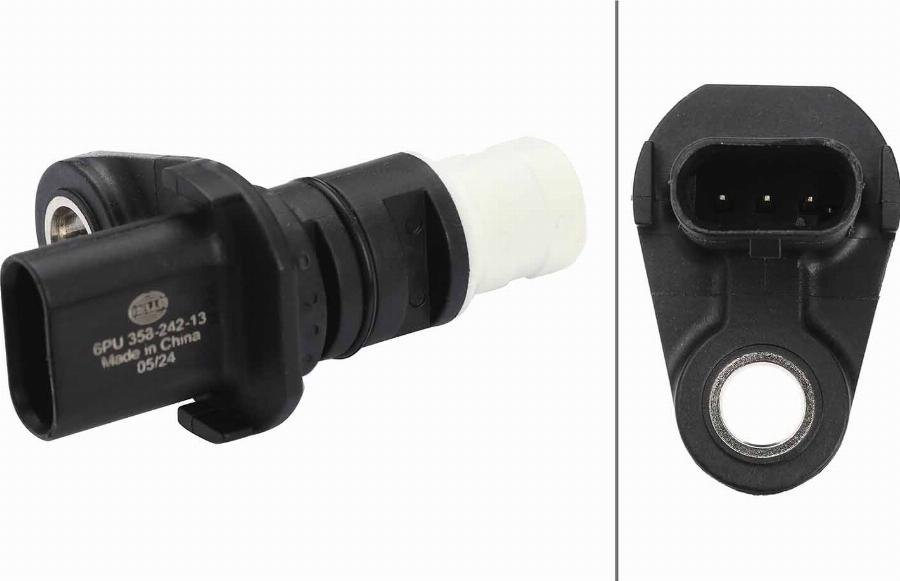 HELLA 6PU 358 242-131 - Датчик положения Коленвала, RPM abcparts.ee